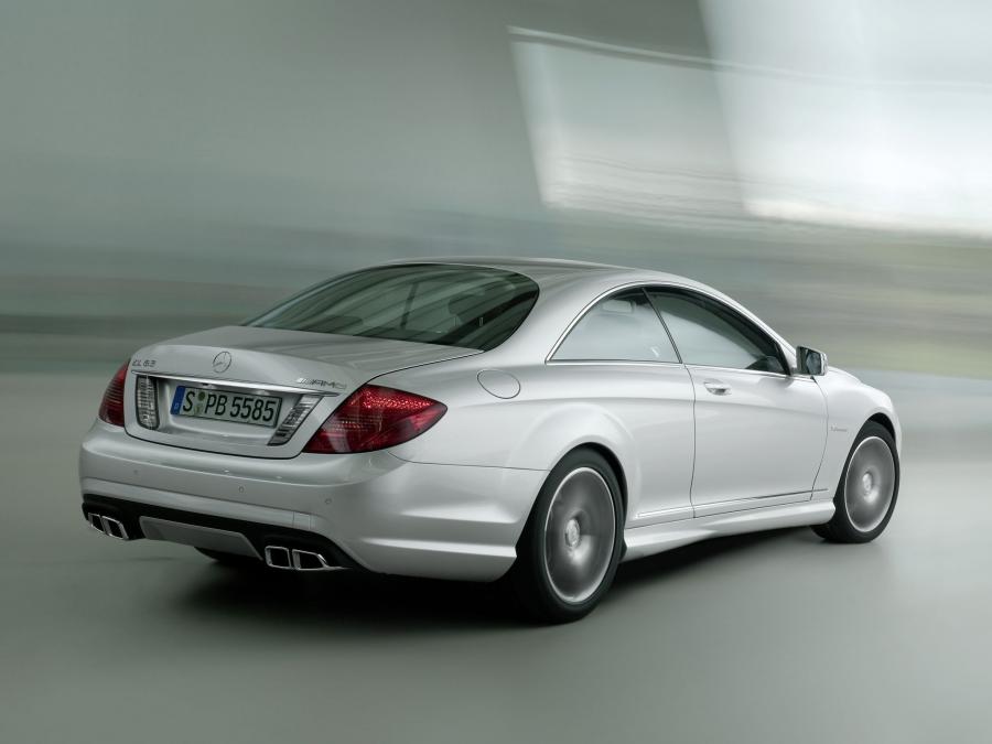  Mercedes-Benz CL63 AMG 2010 года  (фото 2 из 45)